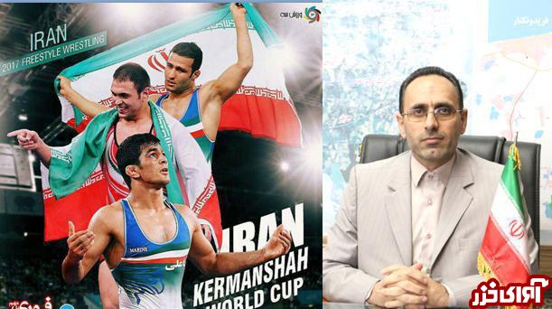فرماندار فریدونکنار قهرمانی ایران در کشتی آزاد را تبریک گفت