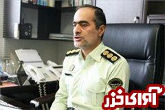عملیات ضربتی پلیس و دستگیری عوامل نزاع و درگیری در شهرستان ساری