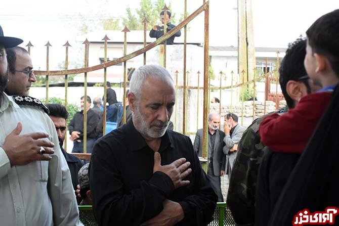 تشییع و خاکسپاری شهید موسی‎نژاد در نکا/ بازگشت به وطن پس از 33 سال