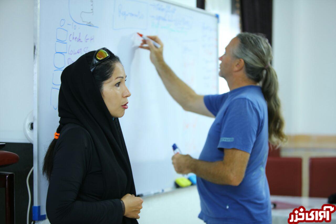 نخستین کارگاه آموزشی پاراگلایدر در بهشهر و گلوگاه برگزار شد/ حضور 3 مربی خارجی برای آموزش + تصاویر