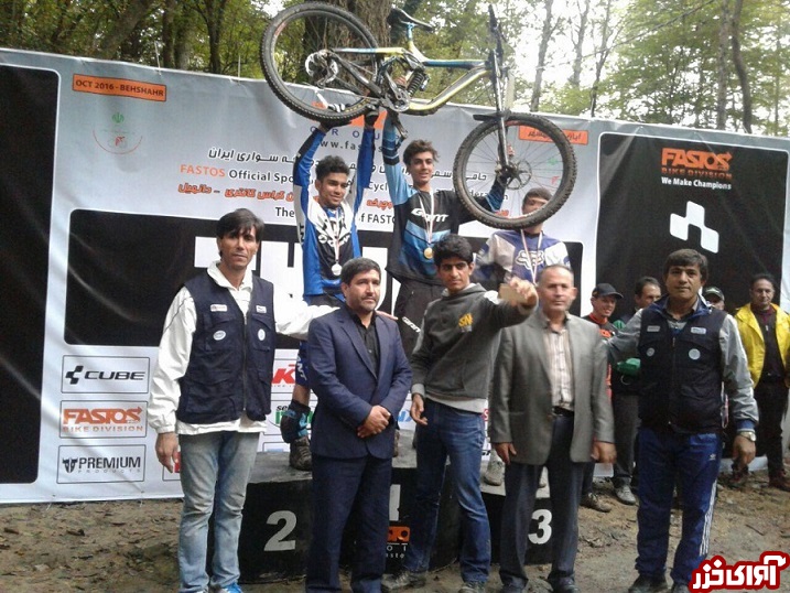 نفرات برتر مرحله سوم دوچرخه‎سواری «دانهیل» کشور مشخص شدند + تصاویر