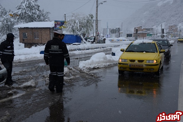 جاده‎های هراز و سوادکوه تا اطلاع ثانوی مسدود شد