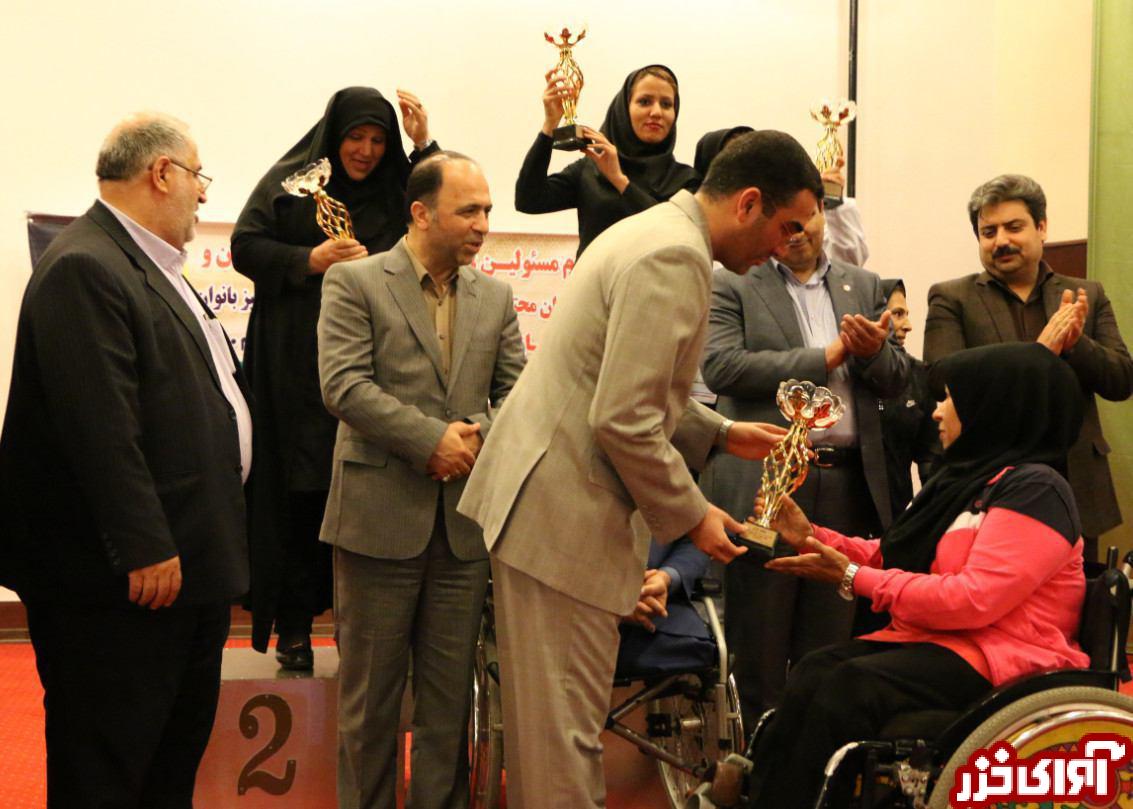 تیم‎های برتر مسابقات پینگ‎پنگ جانبازان و معلولان بانوان کشور مشخص شدند