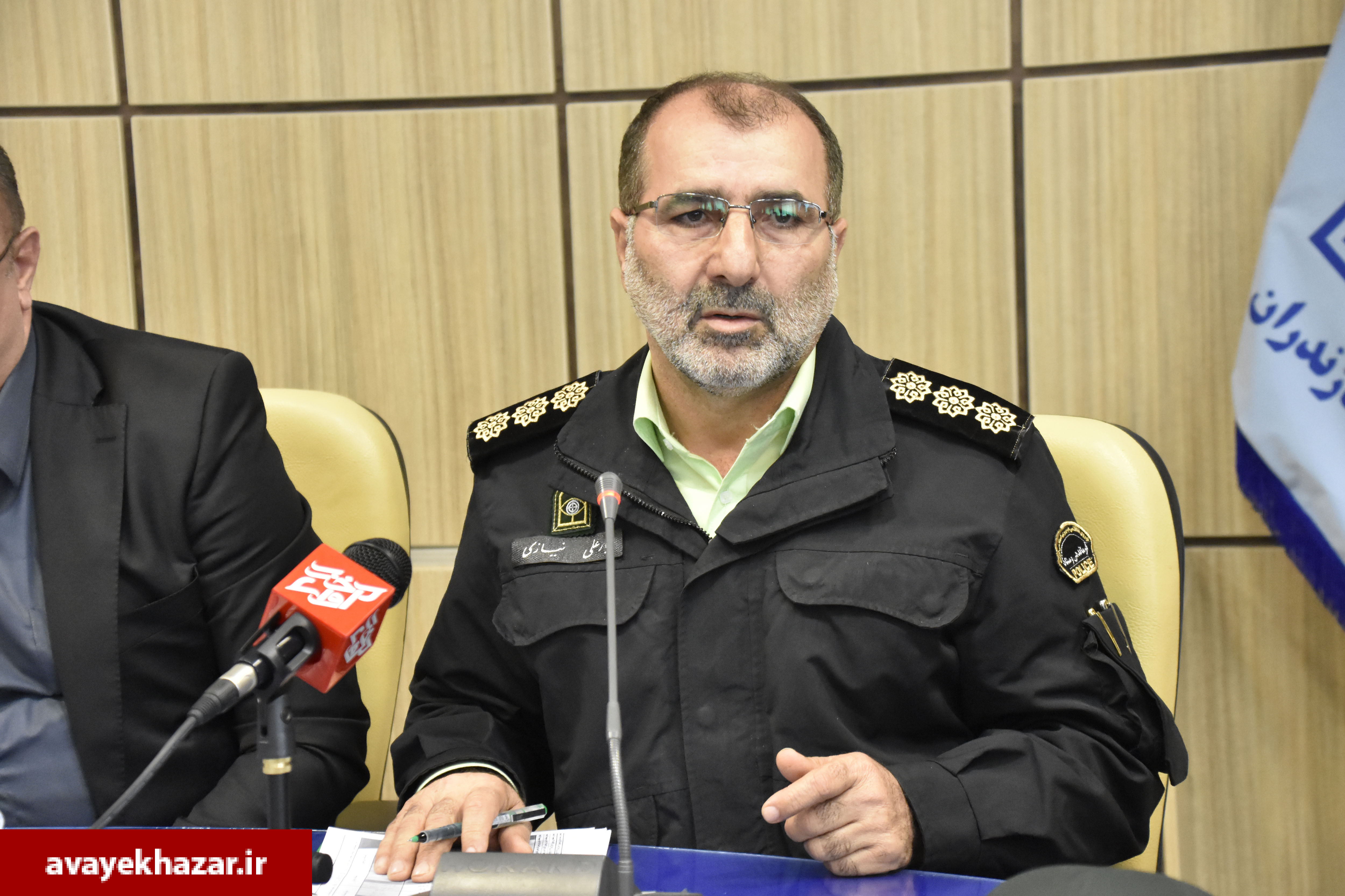 10 هزار نیروی انتظامی عهده‌دار نظم و امنیت مازندران هستند