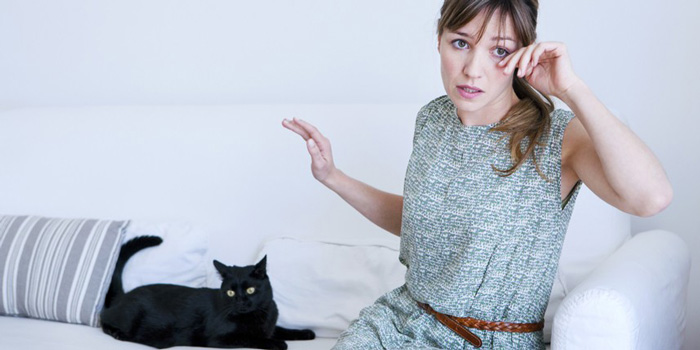 حساسیت به گربه؛ علت، علائم و راه های درمان