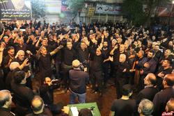 عزاداری شب تاسوعای حسینی در ساری