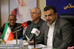 نشست خبری استاندار مازندران در ستاد انتخابات
