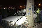 انحراف خودرو در محمودآباد 2 کشته برجای گذاشت