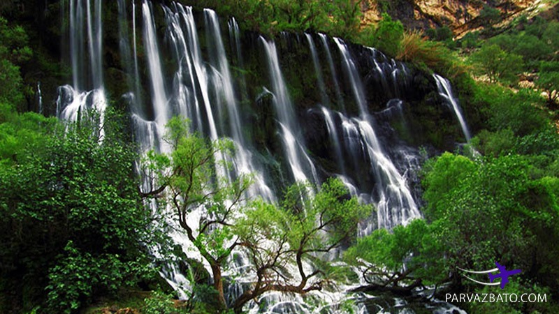 آبشار وارک لرستان | جاذبه‌ای دیدنی در لرستان