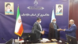 تاکید رئیس کل دادگستری مازندران بر تسریع روند راه اندازی دفاتر خدمات الکترونیک قضایی درزندان های استان