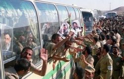 پیام تبریک استاندار مازندران به مناسبت سالروز بازگشت آزادگان به میهن اسلامی