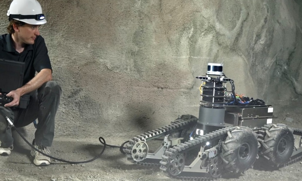 غار‌های زیرزمینی خطرناک و رقابت ربات‌ها