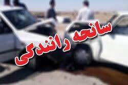 تصادف زنجیره‌ای در نوشهر 5 کشته و مصدوم برجای گذاشت