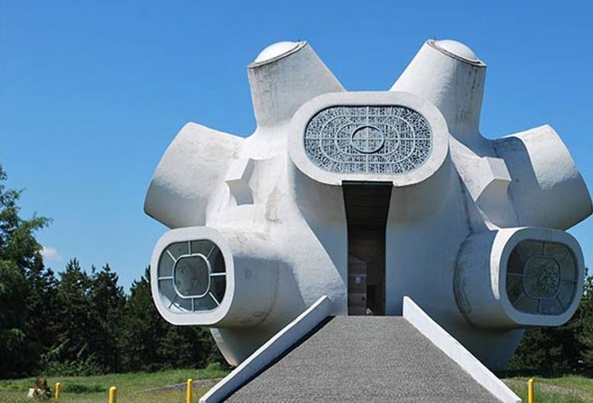 عجیب‌ترین سازه‌های معماری جهان