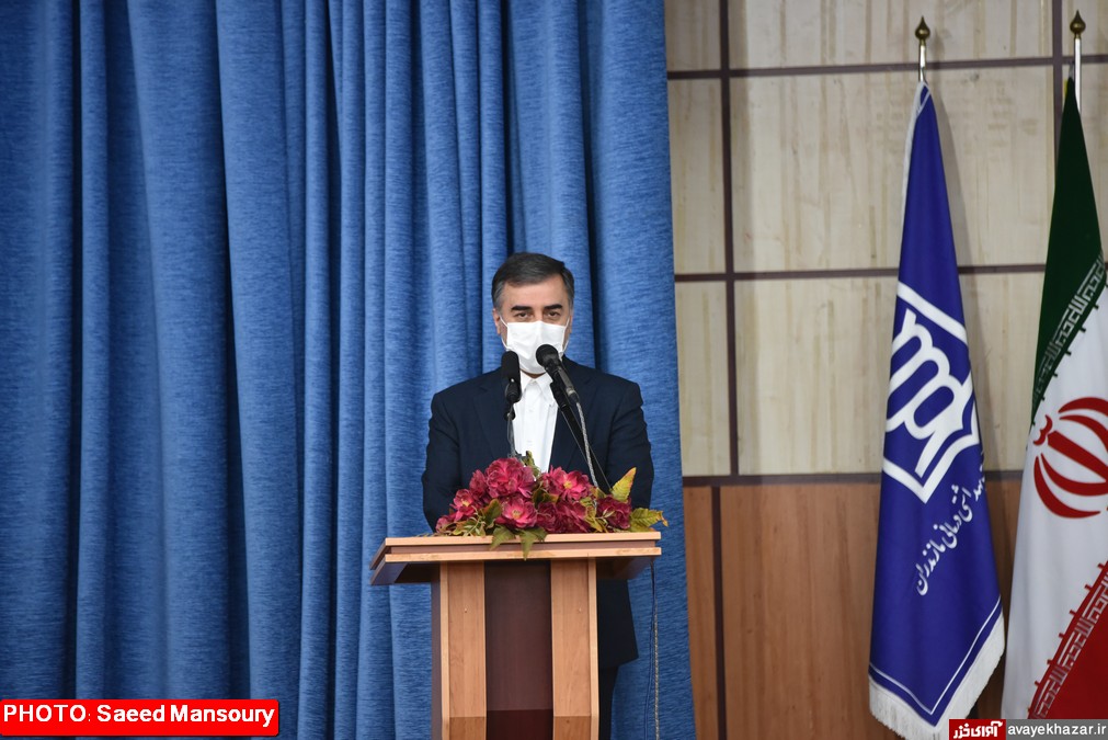 آنچه در مراسم تجلیل از خیران سلامت مازندران گذشت آنچه در مراسم تجلیل از خیران سلامت مازندران گذشت