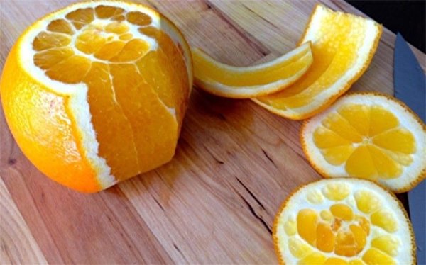 چرا نباید پوست پرتقال را دور انداخت