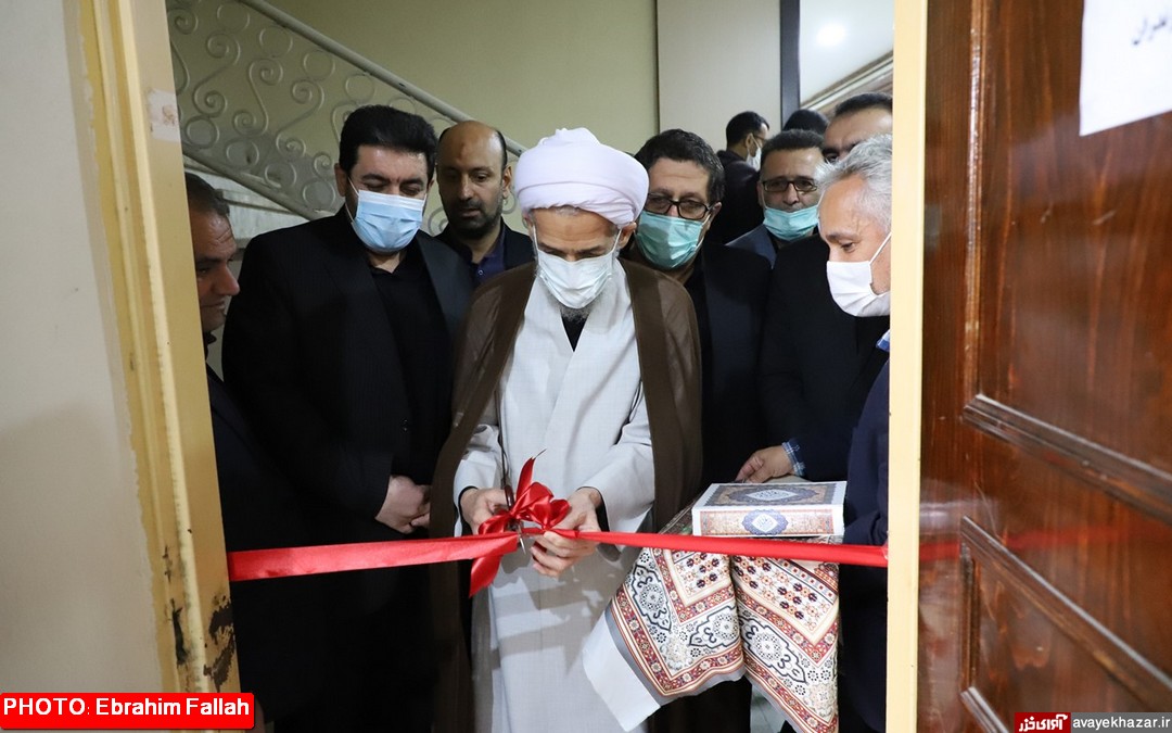 دفتر خبرگزاری رضوی مازندران افتتاح شد