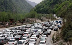 تردد در جاده‌های مازندران ۲۳ درصد افزایش یافت