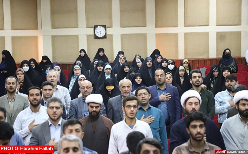گردهمایی فعالان جهاد تبیین در مازندران