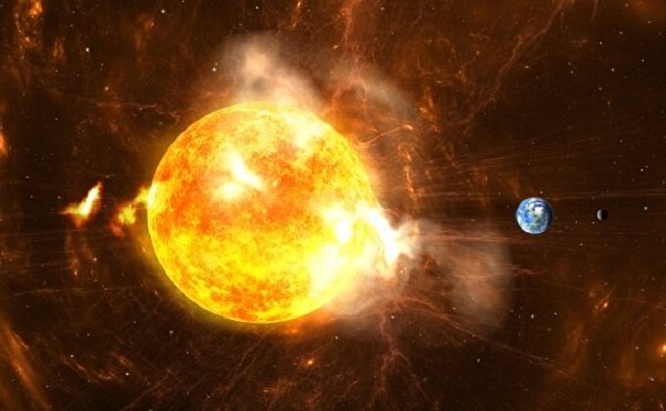 انفجار بزرگ در پشت خورشید | پیامدهای آن به‌زودی پدیدار می‌شود
