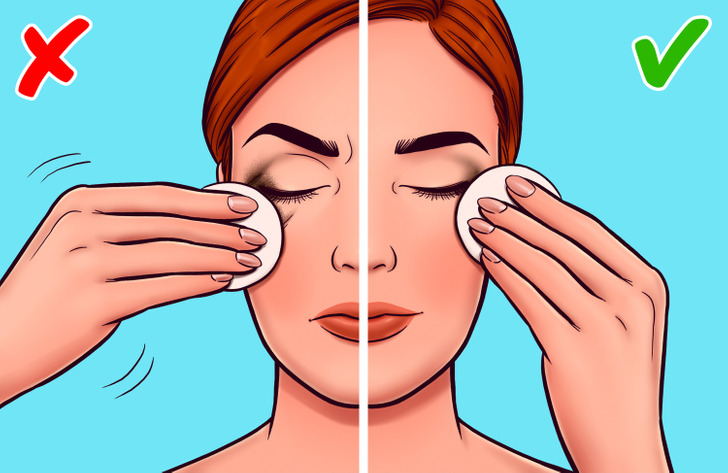 ۱۱ اشتباه رایج آرایشی بهداشتی که خانم‌ها مرتکب می‌شوند