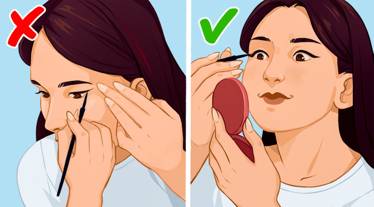 ۱۱ اشتباه رایج آرایشی بهداشتی که خانم‌ها مرتکب می‌شوند