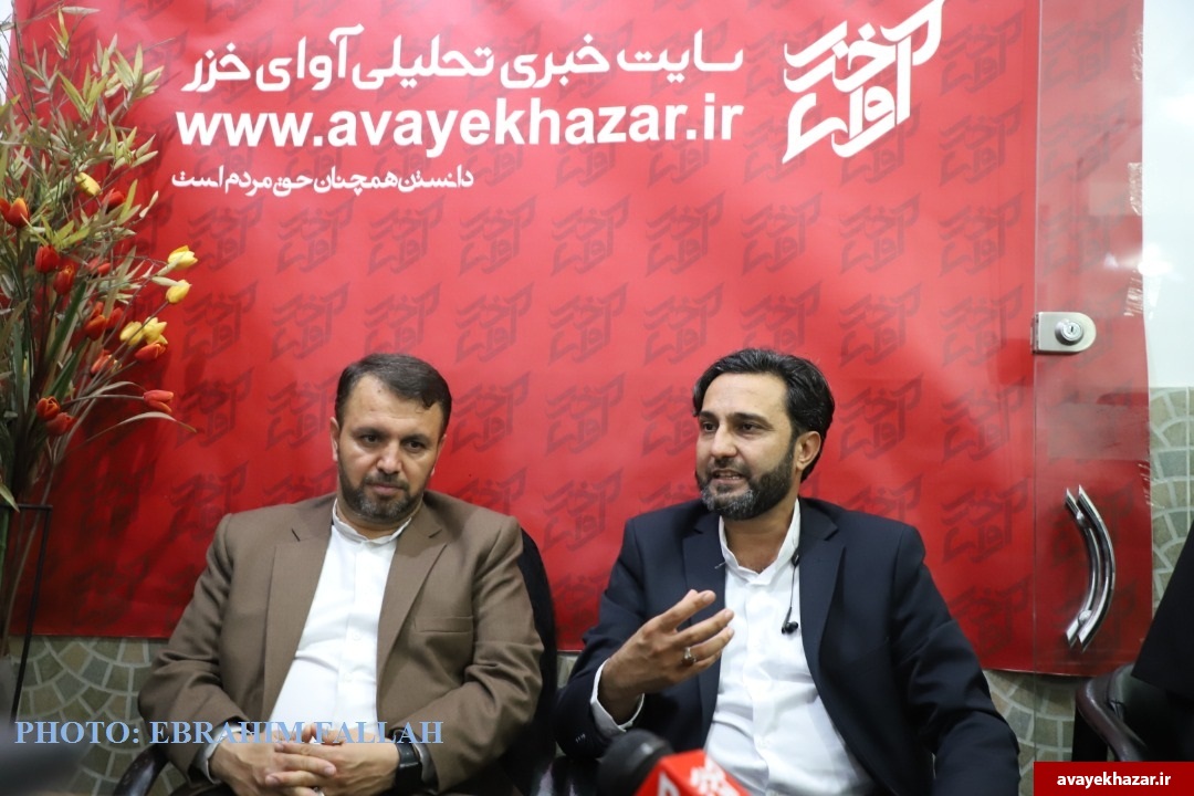 بازدید رییس سازمان بسیج رسانه از دفتر آوای خزر بازدید رییس سازمان بسیج رسانه از دفتر آوای خزر