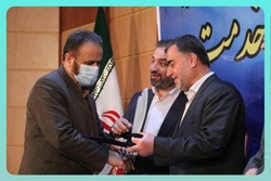 دانشگاه علوم پزشکی مازندران دستگاه اجرایی برتر در جشنواره شهید رجایی