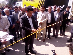 شعبه توزیع مستقیم روغن موتور‌های اسپیدی در مازندران افتتاح شد