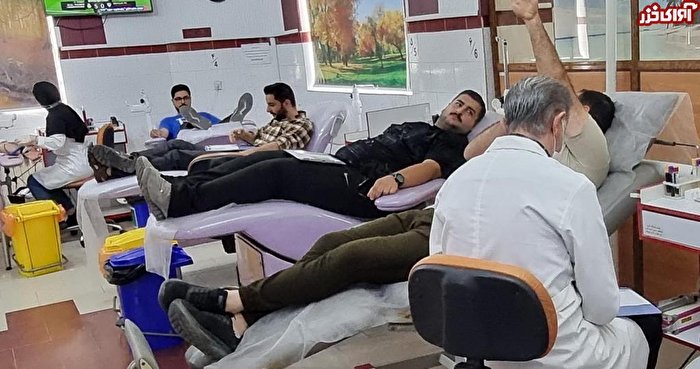 اهدای خون بیش از ۱۸ هزار مازندرانی در محرم و دهه اول صفر