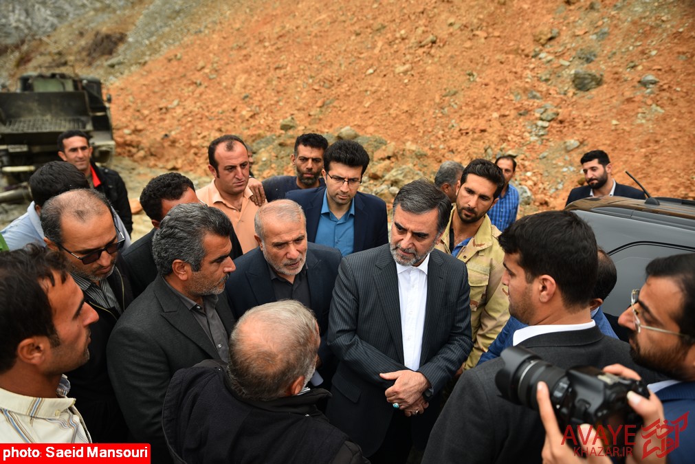 استاندار مازندران مشکلات روستا‌های حاشیه سد گِلورد را بررسی و دستورات لازم را صادر کرد