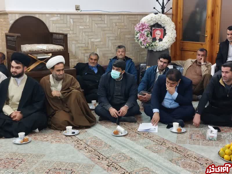 مشکلات مسجد جامع ساری بررسی شد مشکلات مسجد جامع ساری بررسی شد