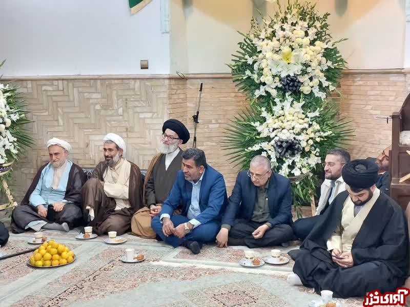 مشکلات مسجد جامع ساری بررسی شد مشکلات مسجد جامع ساری بررسی شد