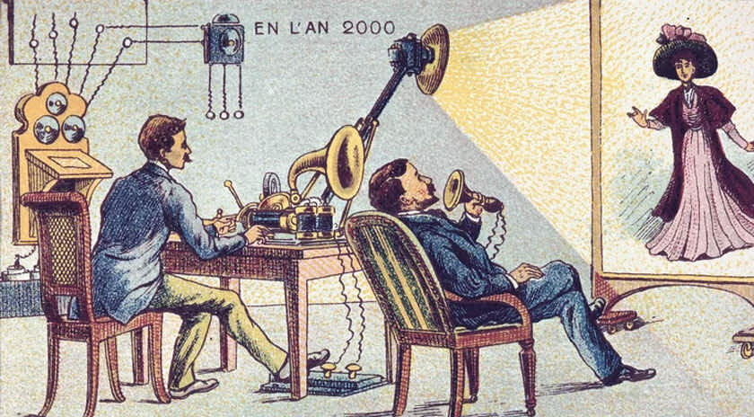 ایده دیوانه‌کننده یک قرن پیش، فناوری پیش‌پا افتاده امروز / عکس