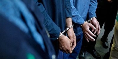 دستگیری لیدرهای اغتشاشات و عوامل تولید کوکتل مولوتف در عباس آباد