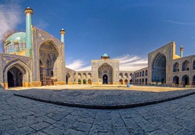 گنبد و ایوان مساجد؛ الهام گرفته از معماری باستان قبل از ورود اسلام به ایران