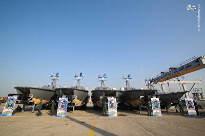 سپاه در شناورهای سنگین هم به دنبال اول شدن در جهان است/ سرعت بالای خط تولید ناوهای موشک‌انداز برای حفظ اقتدار دریایی ایران