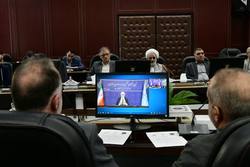 مراسم تحلیف داوران حرفه‌ای قضایی در مازندران برگزار شد