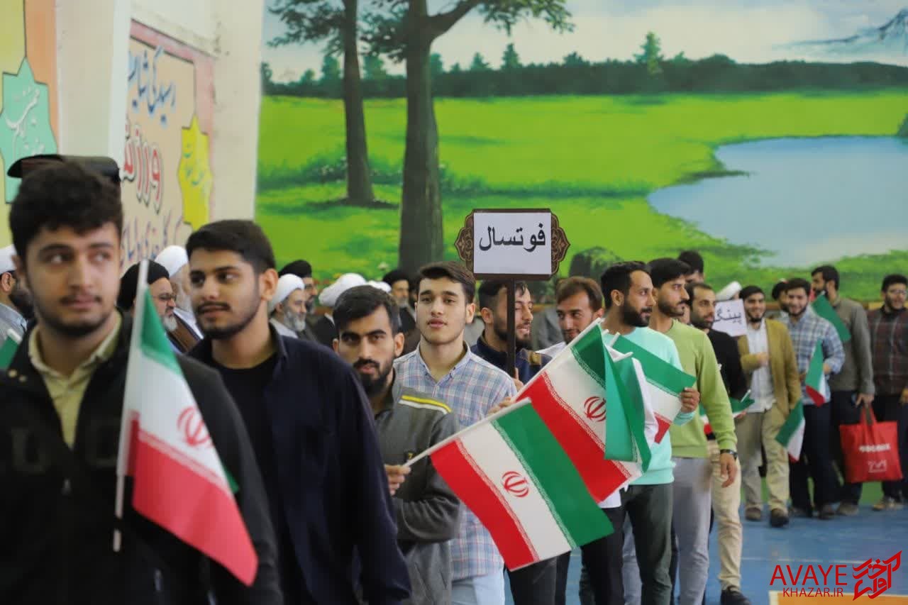 رقابت ۵۰۰ روحانی مازندران در سومین جشنواره ورزشی طلاب