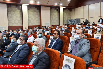 آیین معارفه استاندار جدید مازندران با حضور وزیر کشور