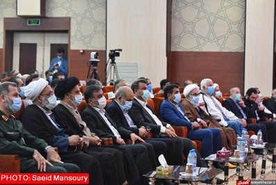 آیین معارفه استاندار جدید مازندران با حضور وزیر کشور