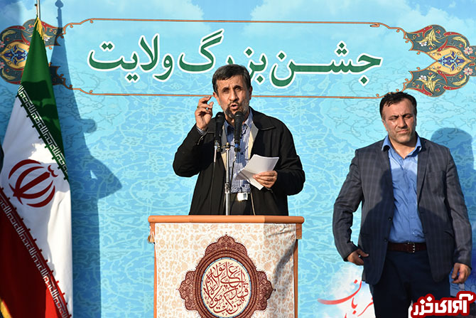 احمدی‌نژاد در جدیدترین سخنرانی خود چه گفت؟!