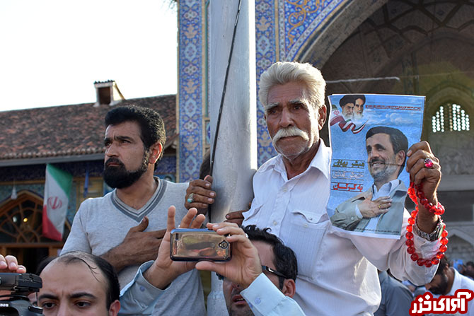 احمدی‌نژاد در جدیدترین سخنرانی خود چه گفت؟!