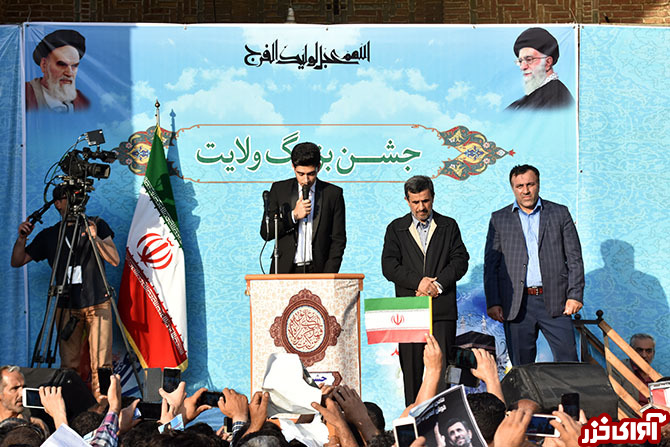 احمدی‌نژاد در جدیدترین سخنرانی خود چه گفت؟! /بهمراه تصاویر