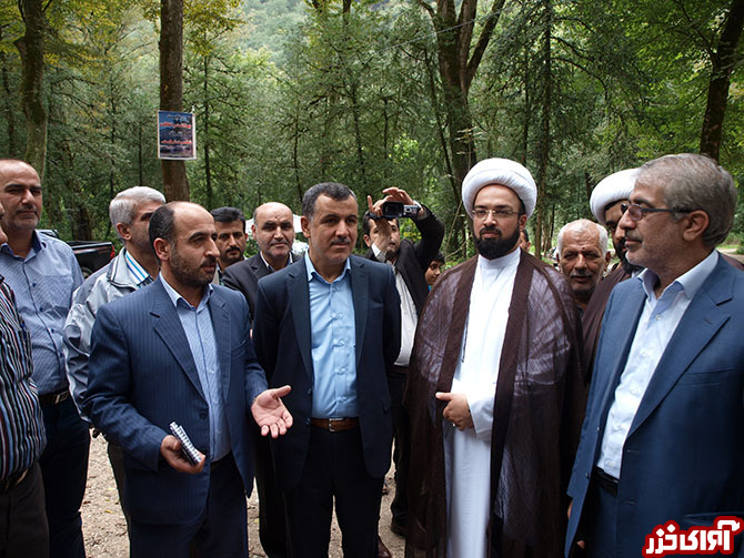 موافقت با احداث ٨ پارك جنگلی و واگذارى مديريت آنها به 5 شهرداري شرق مازندران