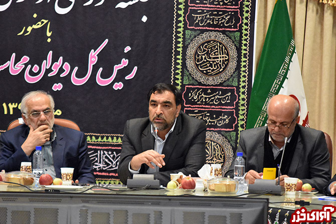 کمیته حسابرسی اقتصاد مقاومتی در دیوان محاسبات تشکیل شد/ برخی از مدیران در مسائل اجرایی غرق شدند+عکس کمیته حسابرسی اقتصاد مقاومتی در دیوان محاسبات تشکیل شد/ برخی از مدیران در مسائل اجرایی غرق شدند+عکس