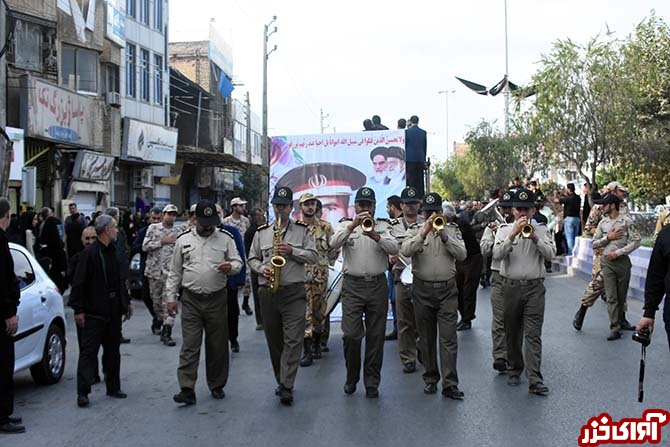 تشییع و خاکسپاری شهید موسی‎نژاد در نکا/ بازگشت به وطن پس از 33 سال