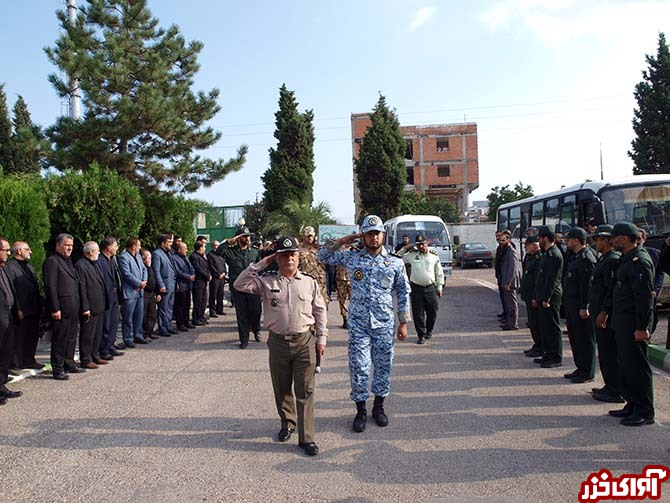 تشییع و خاکسپاری شهید موسی‎نژاد در نکا/ بازگشت به وطن پس از 33 سال