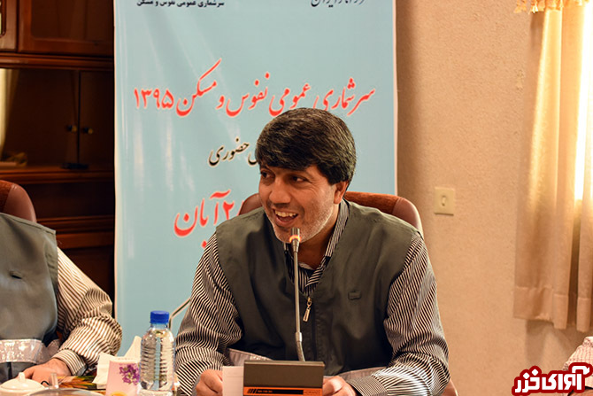 رشد 5 پله‎ای مازندران در میزان سرشماری اینترنتی/ ثبت‎نام 381 هزار خانوار مازندرانی در سامانه سرشماری