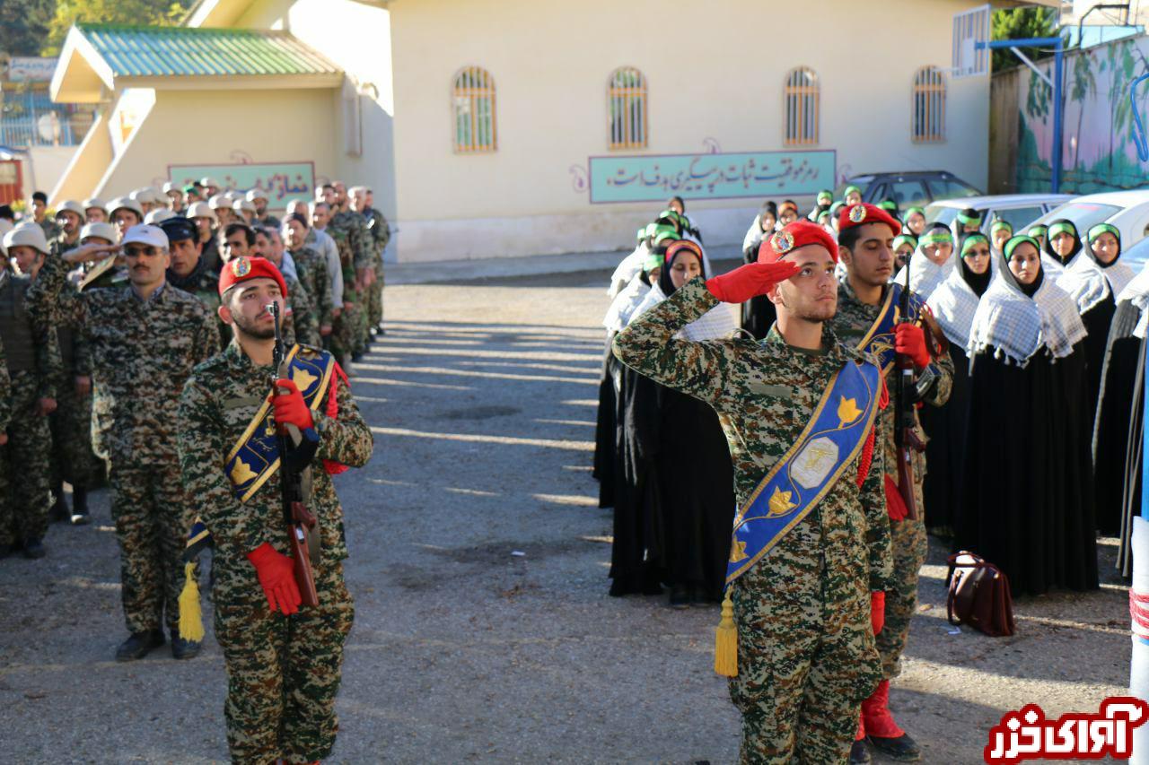 رزمایش دفاع از کوی و برزن قرارگاه امام هادی(ع) کلاردشت برگزار شد+تصاویر